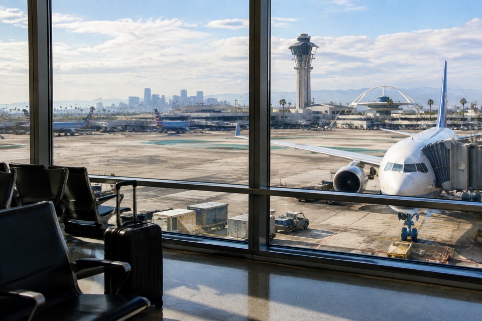 Los Angeles International Airport (LAX), Los Angeles