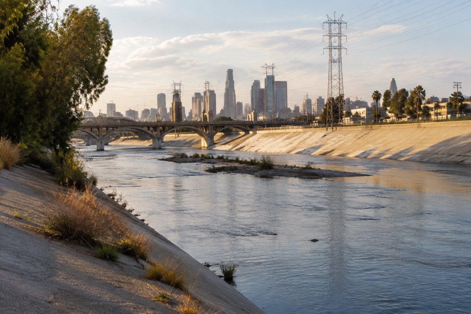 Los Angeles River, Los Angeles