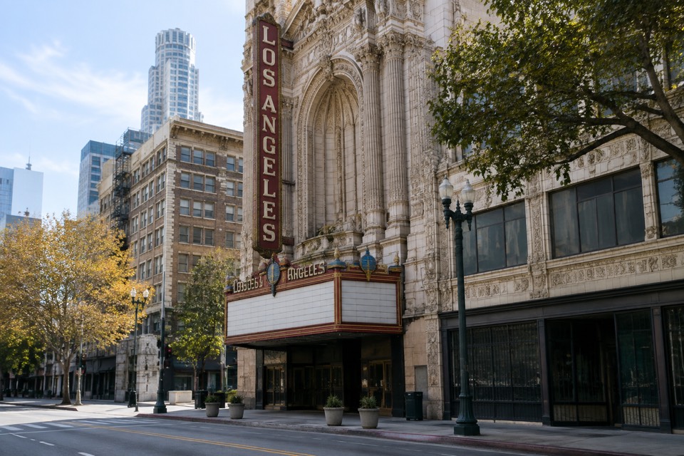 Los Angeles Theatre, Los Angeles