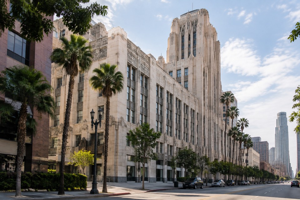 Los Angeles Times Building, Los Angeles
