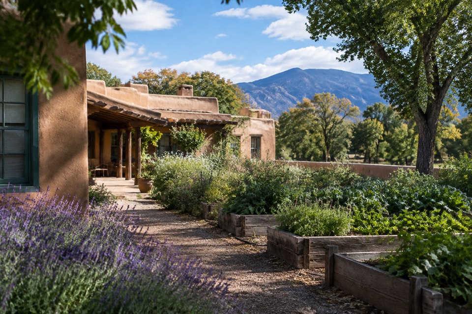 Los Poblanos Historic Inn & Organic Farm, Los Ranchos de Albuquerque