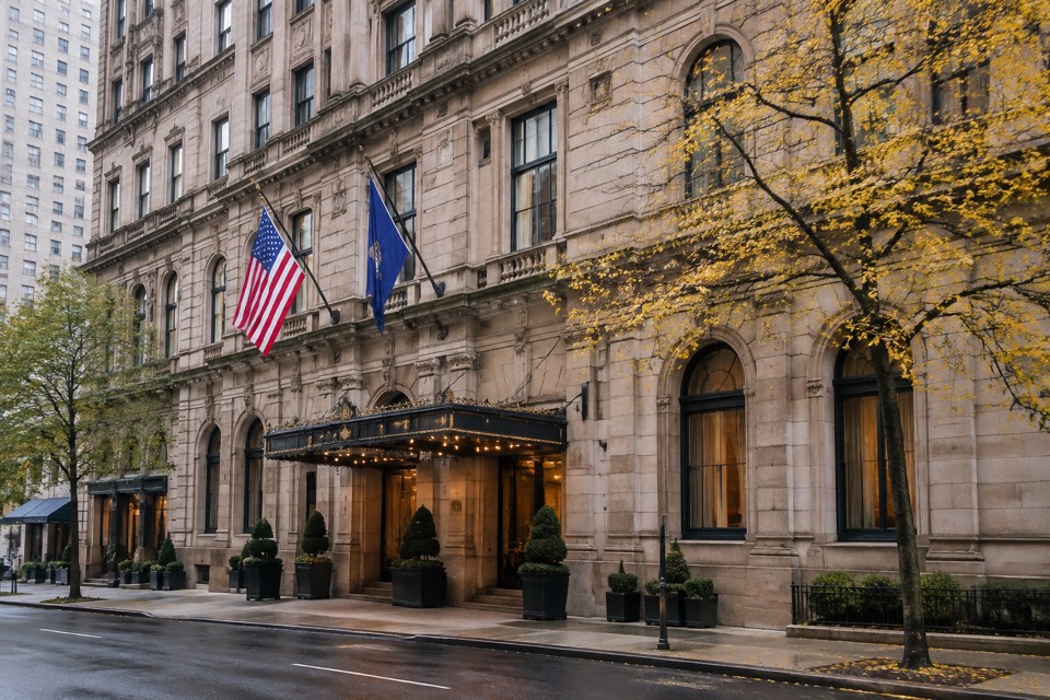 Lotte New York Palace (formerly The Palace Hotel), New York