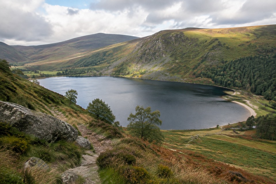Lough Tay, Roundwood
