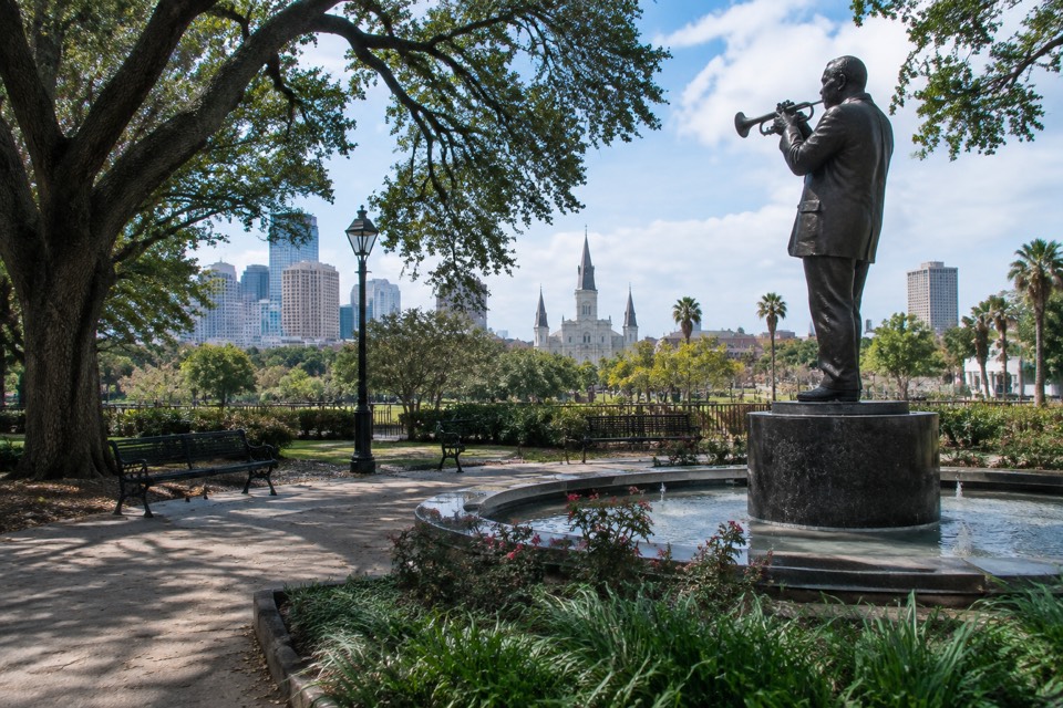 Louis Armstrong Park, New Orleans
