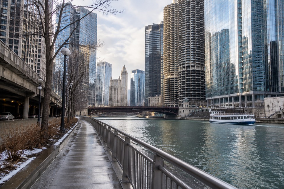 Lower Wacker Drive, Chicago