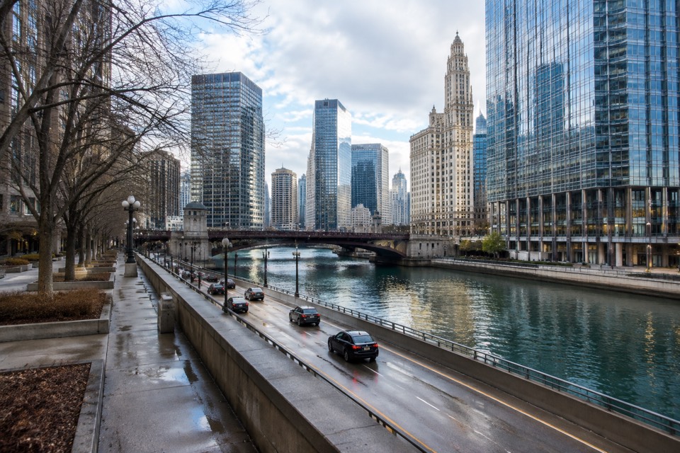 Lower Wacker Drive, Chicago