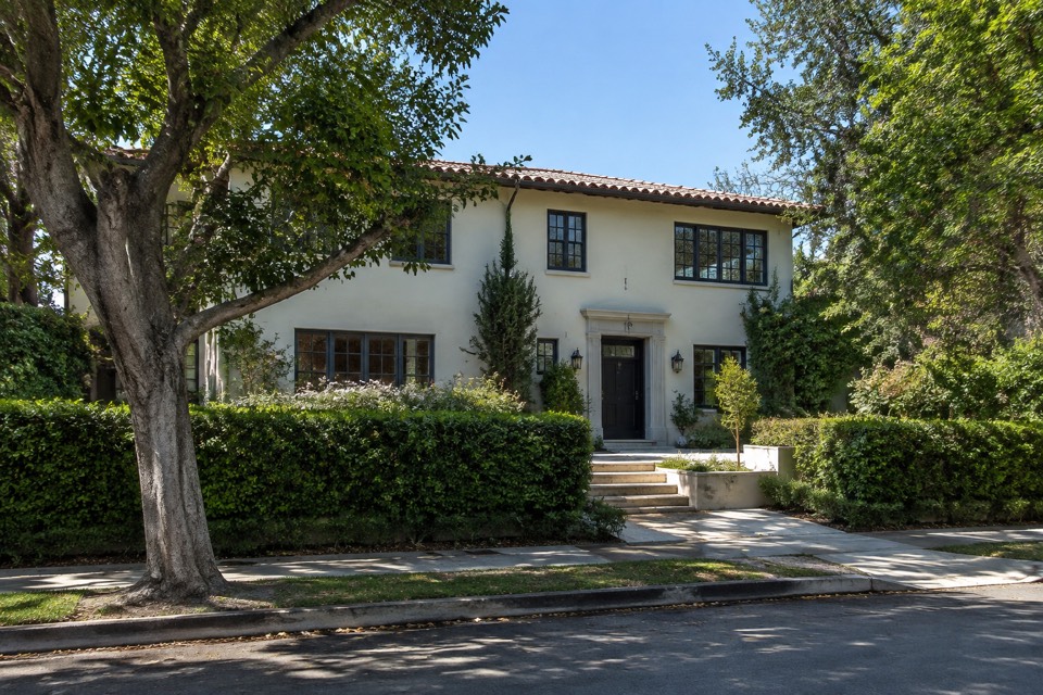 Lucille Ball and Desi Arnaz former residence, Beverly Hills