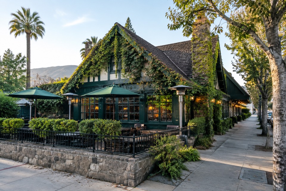 Lucky Baldwin's Pub, Pasadena