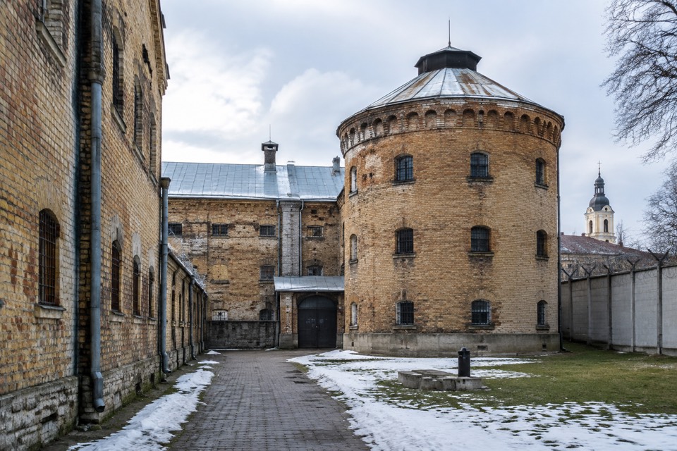 Lukiškės Prison (Kamchatka Prison), Vilnius