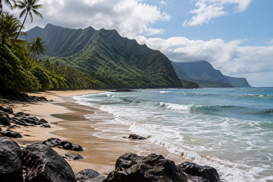 Lumaha'i Beach, Wainiha