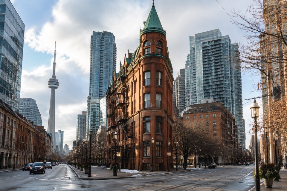 Lumsden Building / Adelaide Street, Toronto