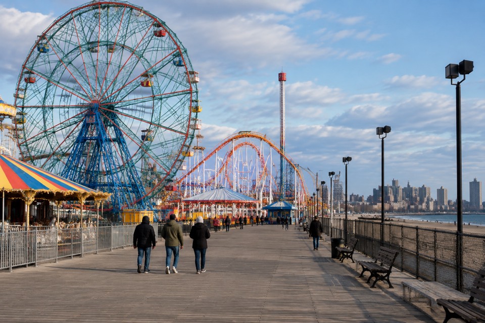Luna Park, Brooklyn