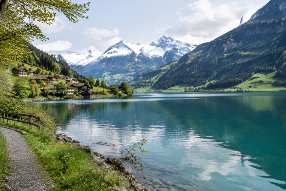 Lungern Lake, Lungern