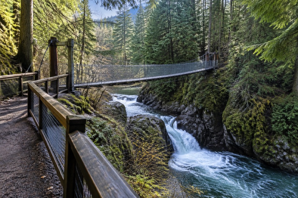 Lynn Canyon Park, North Vancouver