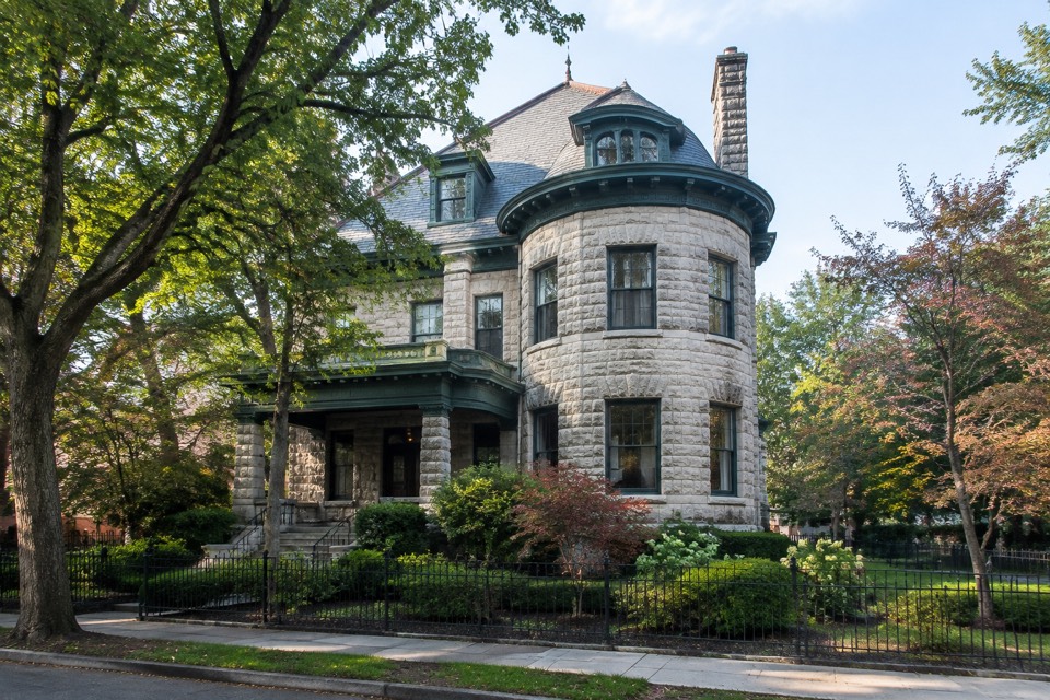 MacNeil Residence (3600 Prospect Street), Washington