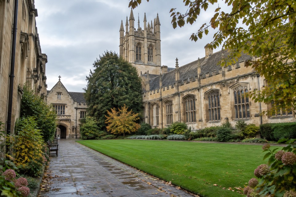 Magdalen College, Oxford