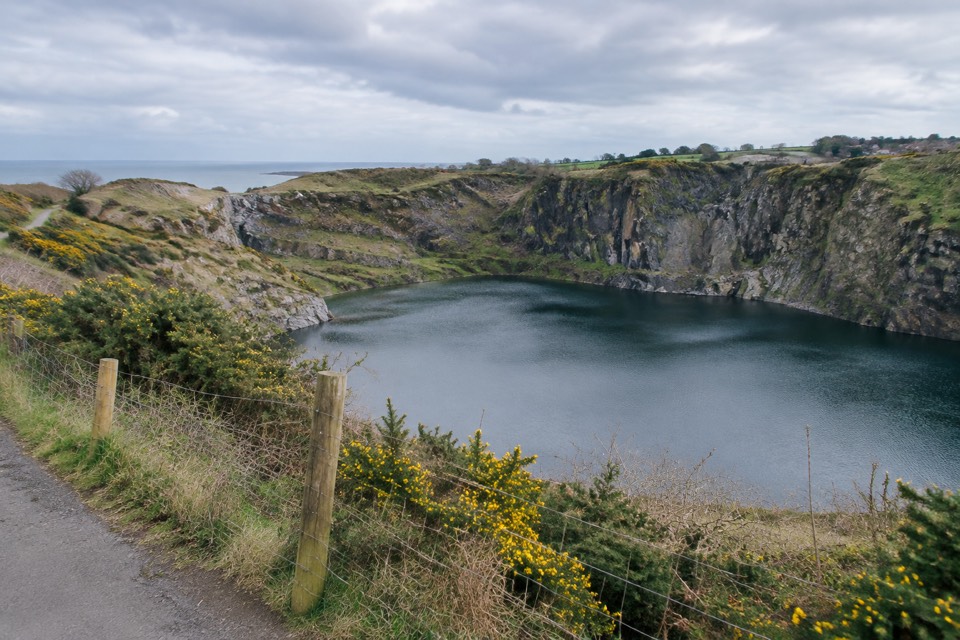 Magheramorne Quarry, Larne