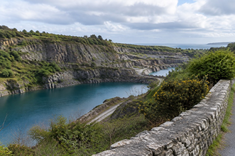 Magheramorne Quarry, Larne