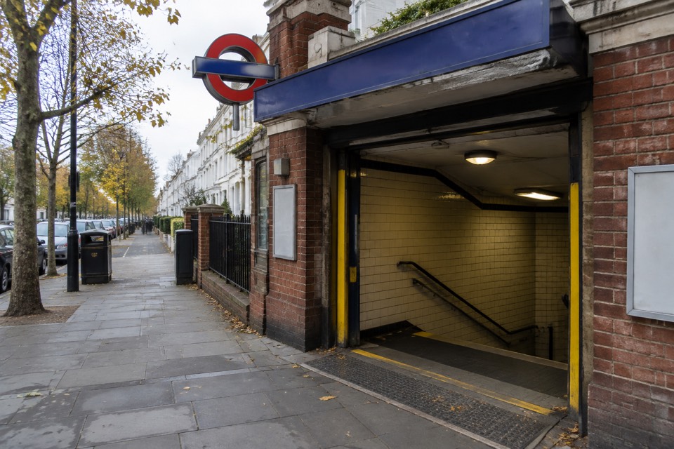 Maida Vale Underground Station, London