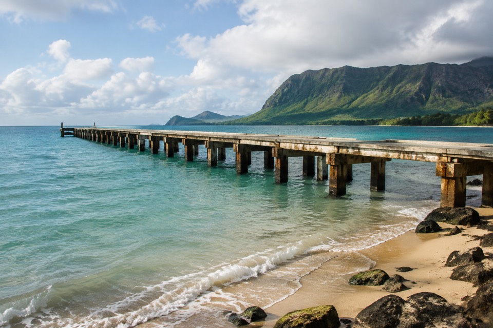 Makai Pier, Waimanalo