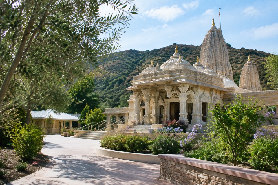Malibu Hindu Temple, Calabasas