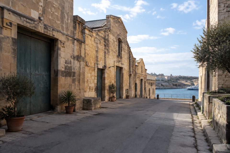 Malta Film Studios, Kalkara