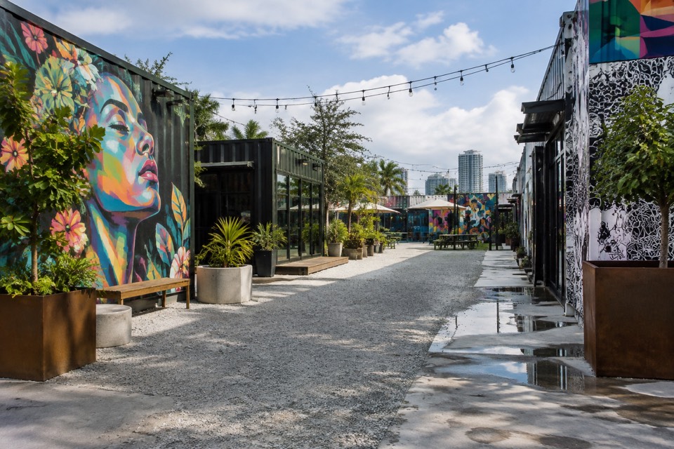 Mana Wynwood Production Village, Miami