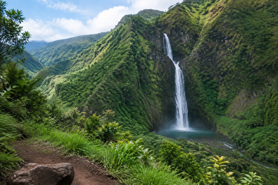 Manawaiopuna Falls (Jurassic Falls), Hanapepe Valley