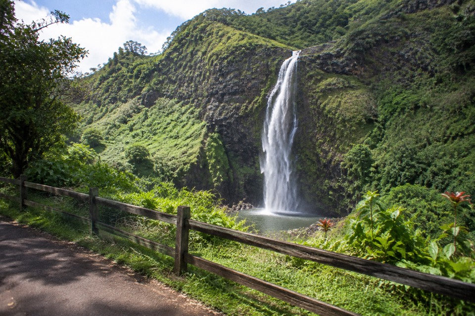 Manawaiopuna Falls (Jurassic Falls), Hanapepe