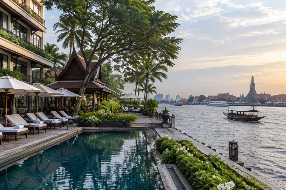 Mandarin Oriental Bangkok, Bangkok