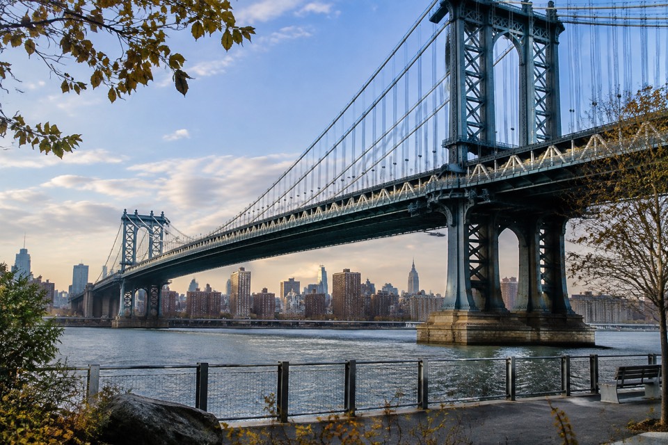 Manhattan Bridge, New York City