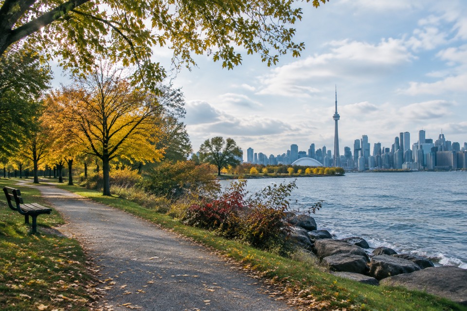 Marie Curtis Park, Toronto