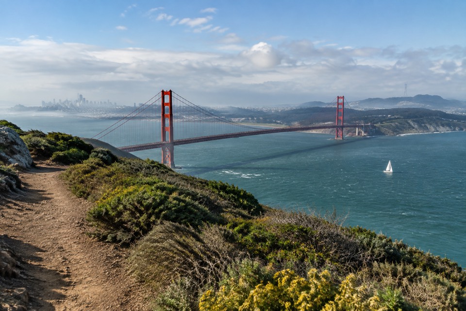 Marin Headlands / Hawk Hill, Sausalito