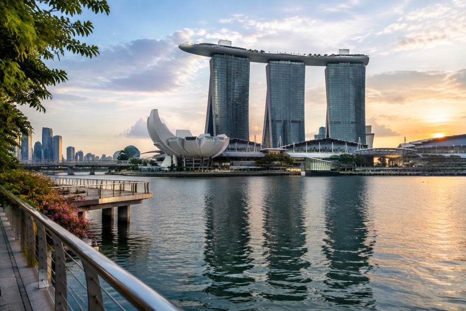 Marina Bay Sands, Singapore