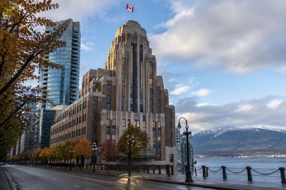 Marine Building, Vancouver