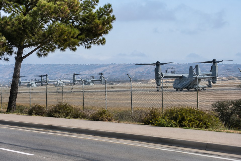 Marine Corps Air Station Miramar, San Diego