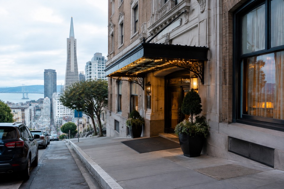 Mark Hopkins Hotel, San Francisco