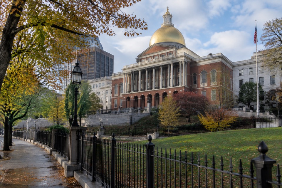 Massachusetts State House area, Boston