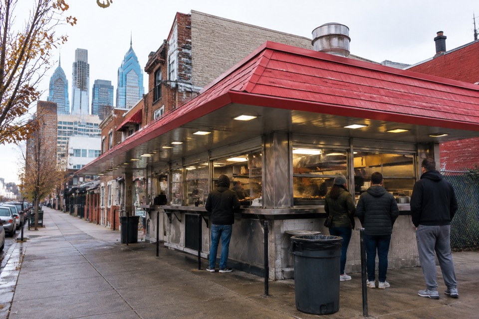Max's Steaks, Philadelphia