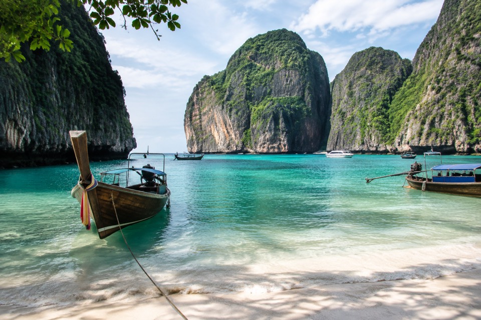 Maya Bay, Ko Phi Phi Leh