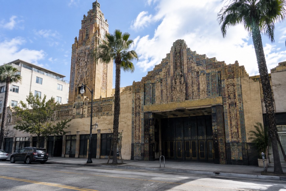 Mayan Theater, Los Angeles