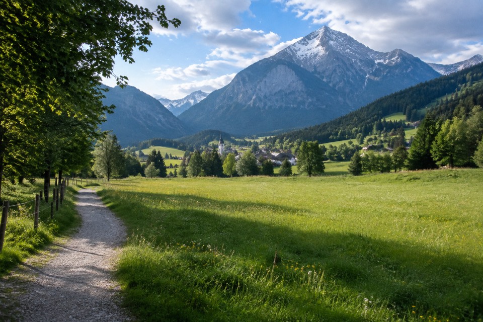 Mehlweg Meadow, Marktschellenberg
