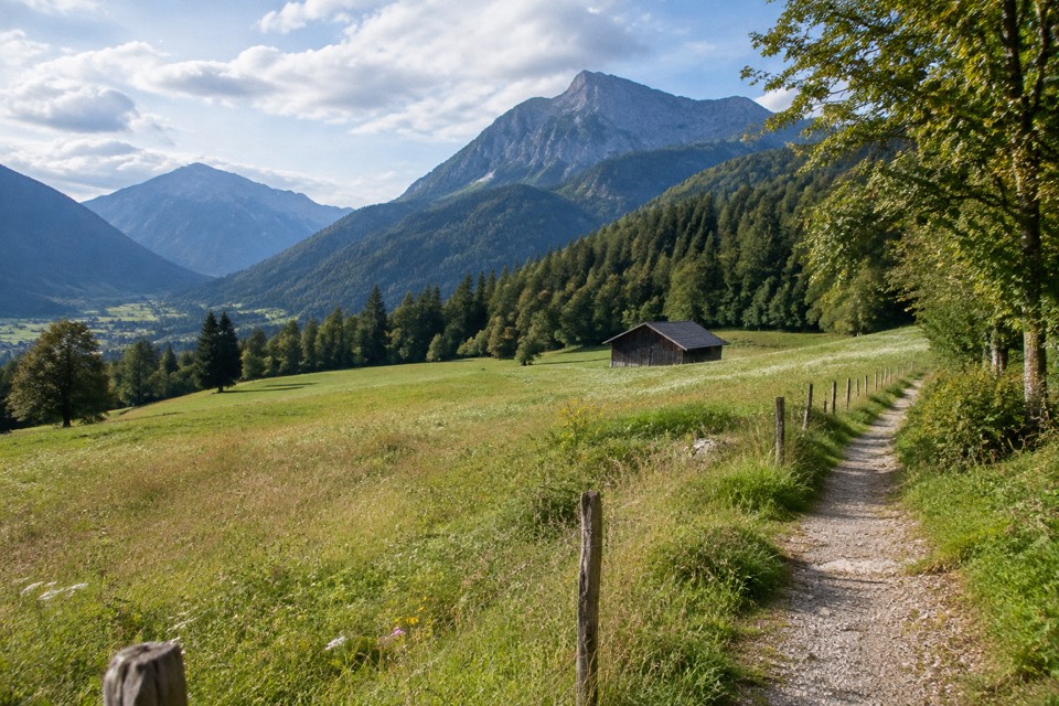 Mehlweg Meadow near Marktschellenberg, Marktschellenberg