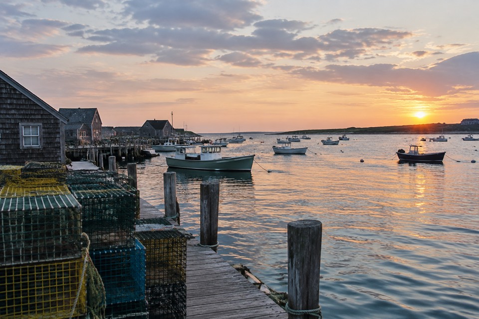Menemsha Harbor, Chilmark