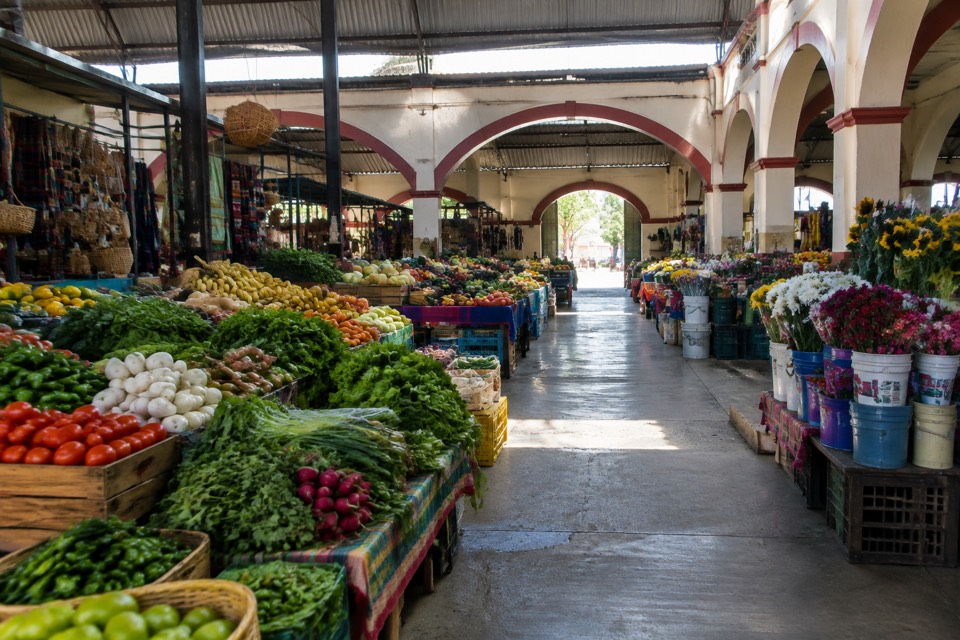 Mercado Municipal Porfirio Díaz, Villa de Etla