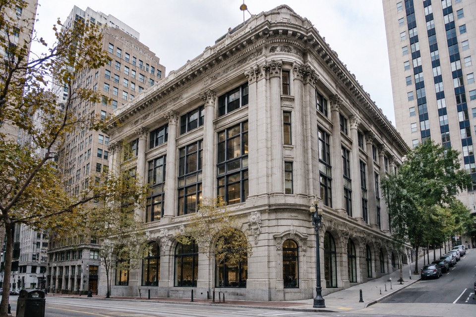 Merchants Exchange Building / California Bank & Trust, San Francisco