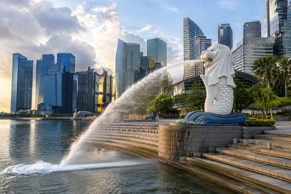 Merlion Park, Singapore