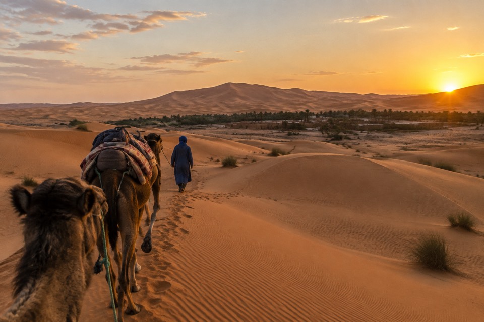 Merzouga Desert, Merzouga