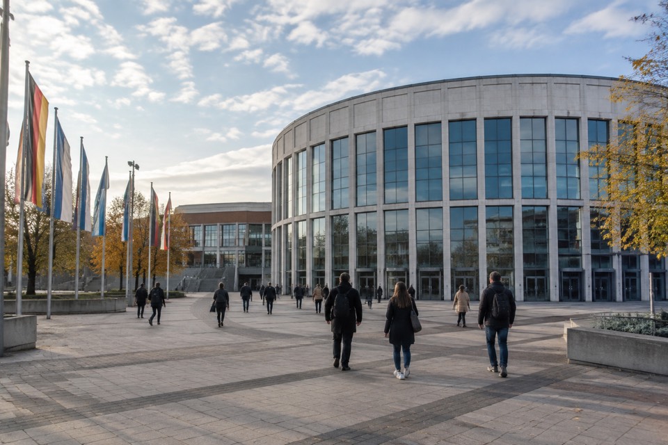 Messe Berlin, Berlin