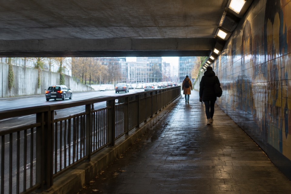 Messedamm Underpass, Berlin